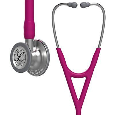 6158 Littmann Cardiology IV - Raspberry