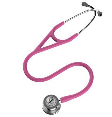 6159 Littmann Cardiology IV Stethoscope- Rose Pink