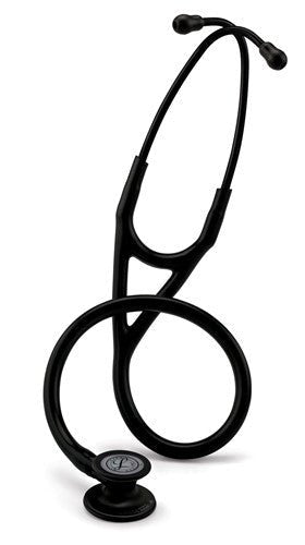 6163 Littmann Cardiology IV - Black w/ All Black Finsih - CornellSurgical.com