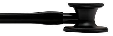 6163 Littmann Cardiology IV - Black w/ All Black Finsih - CornellSurgical.com