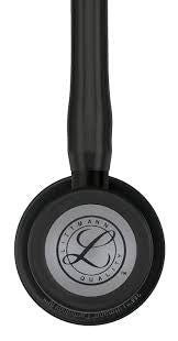 6163 Littmann Cardiology IV - Black w/ All Black Finsih - CornellSurgical.com