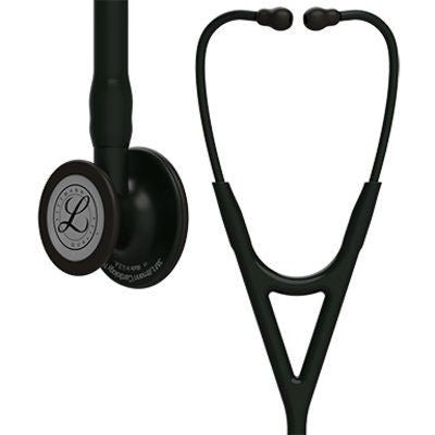 6163 Littmann Cardiology IV - Black w/ All Black Finsih - CornellSurgical.com