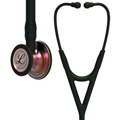 6165 Littmann Cardiology IV - Black w/ Rainbow Finish - CornellSurgical.com