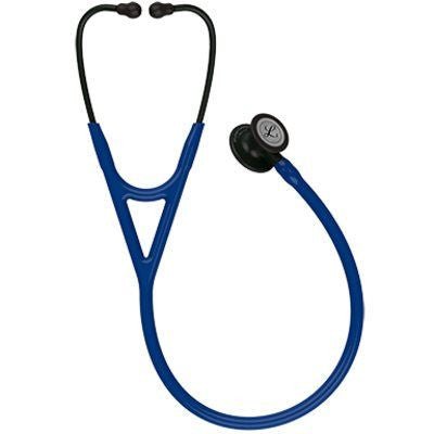 6168 Littmann Cardiology IV - Navy Blue w/ Black Finish - CornellSurgical.com
