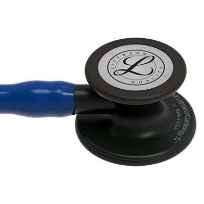 6168 Littmann Cardiology IV - Navy Blue w/ Black Finish - CornellSurgical.com