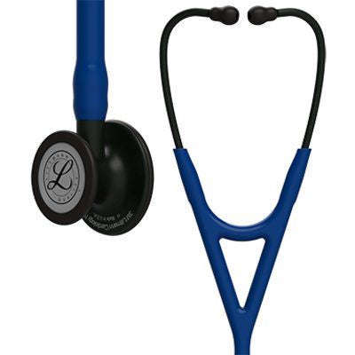 6168 Littmann Cardiology IV - Navy Blue w/ Black Finish