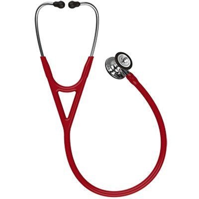 6170 Littmann Cardiology IV - Burgundy w/ Mirror Finish - CornellSurgical.com