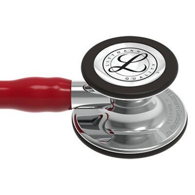 6170 Littmann Cardiology IV - Burgundy w/ Mirror Finish - CornellSurgical.com