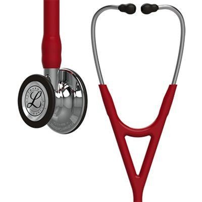 6170 Littmann Cardiology IV - Burgundy w/ Mirror Finish - CornellSurgical.com