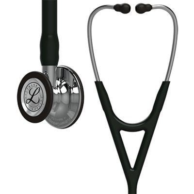 6177 Littmann Cardiology IV - Black w/ Mirror Finish - CornellSurgical.com