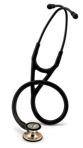 6179 Littmann Cardiology IV - Black w/ Champagne Finish - CornellSurgical.com