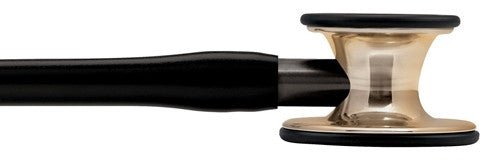 6179 Littmann Cardiology IV - Black w/ Champagne Finish - CornellSurgical.com