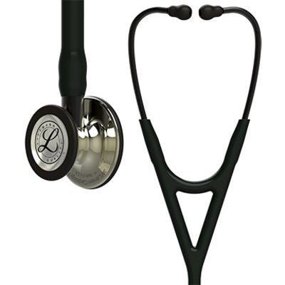 6179 Littmann Cardiology IV - Black w/ Champagne Finish - CornellSurgical.com