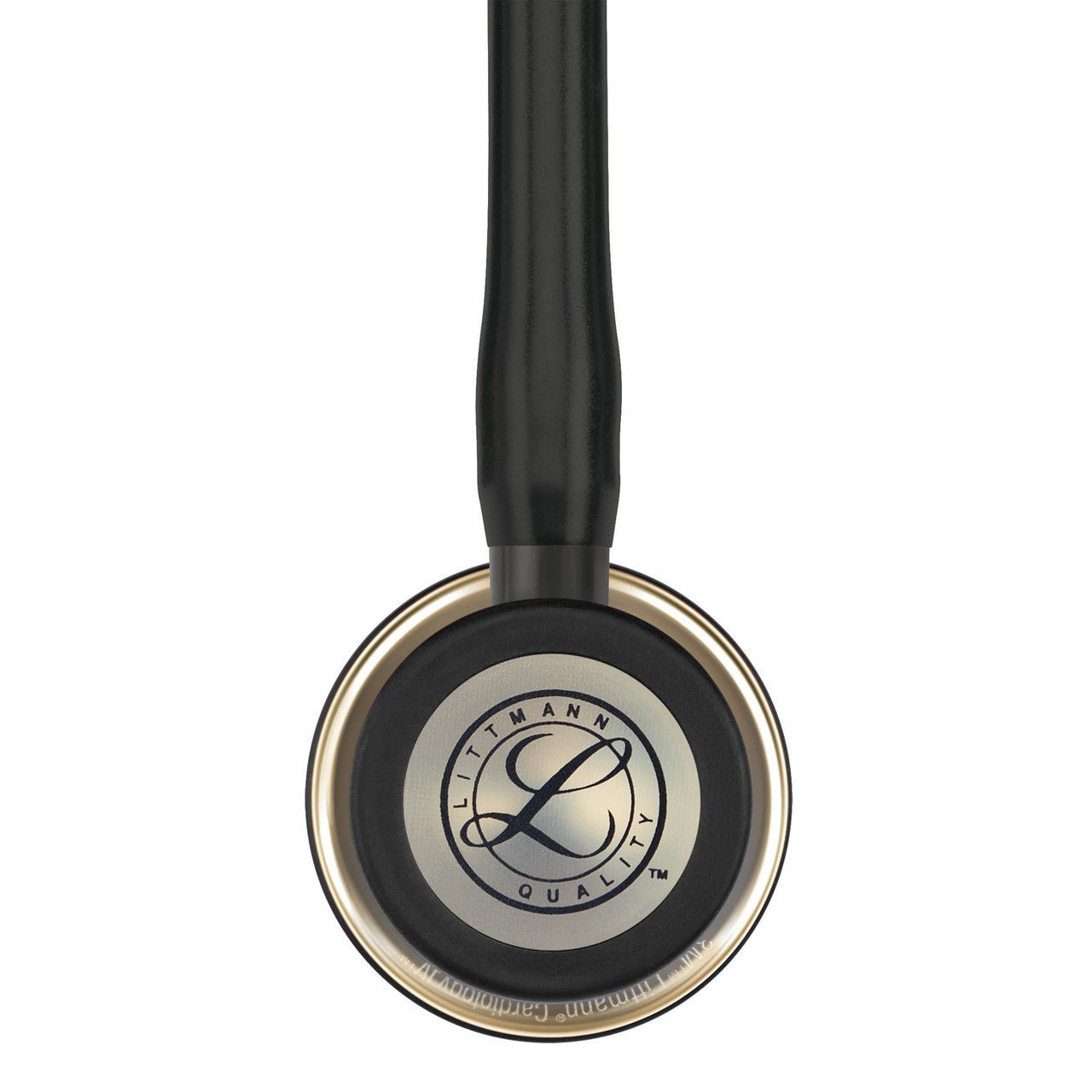 6179 Littmann Cardiology IV - Black w/ Champagne Finish - CornellSurgical.com