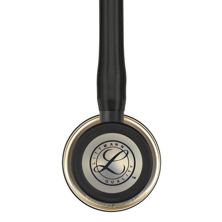 6179 Littmann Cardiology IV - Black w/ Champagne Finish - CornellSurgical.com
