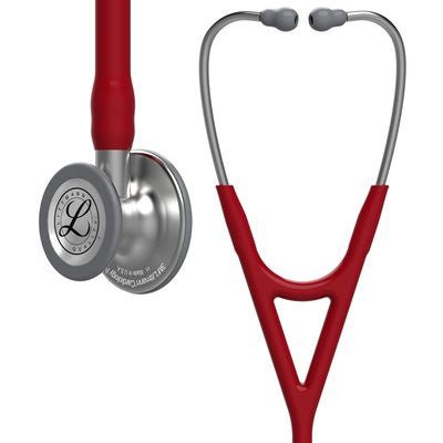6184 Littmann Cardiology IV - Burgundy - CornellSurgical.com