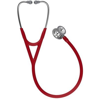 6184 Littmann Cardiology IV - Burgundy - CornellSurgical.com