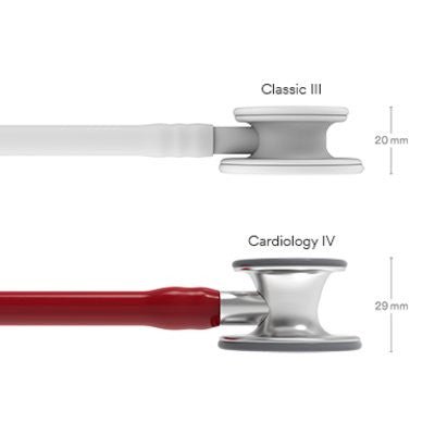 6184 Littmann Cardiology IV - Burgundy - CornellSurgical.com