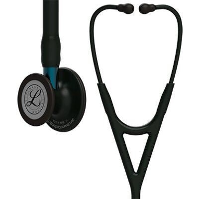 6201 Littmann Cardiology IV - Black Edition w/ Blue Stem - CornellSurgical.com