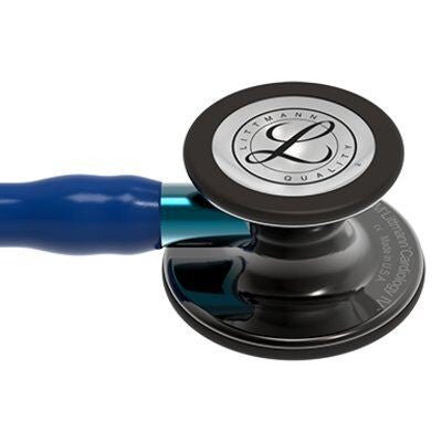 6202 Littmann Cardiology IV - Navy w/ Smoke & Blue Stem - CornellSurgical.com
