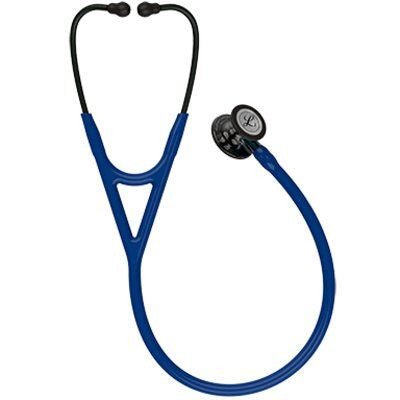 6202 Littmann Cardiology IV - Navy w/ Smoke & Blue Stem - CornellSurgical.com