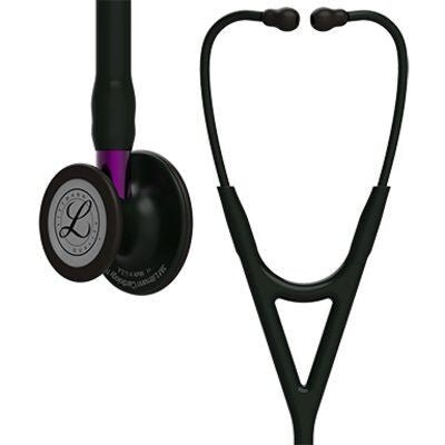 6203 Littmann Cardiology IV - Black Edition w/ Violet Stem - CornellSurgical.com