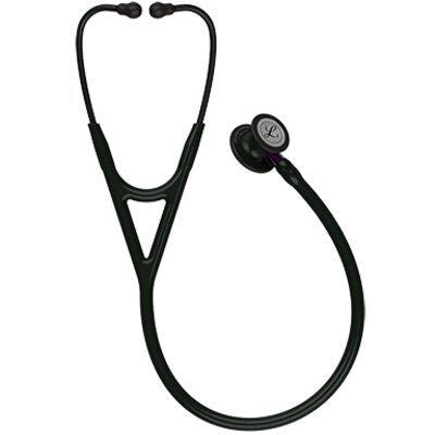 6203 Littmann Cardiology IV - Black Edition w/ Violet Stem - CornellSurgical.com