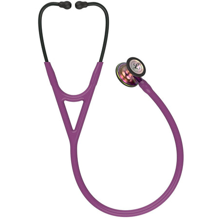 6205 Littmann Cardiology IV - Plum w/ Rainbow Finish - CornellSurgical.com