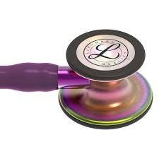 6205 Littmann Cardiology IV - Plum w/ Rainbow Finish - CornellSurgical.com