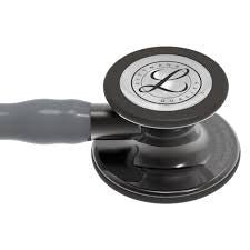 6238 Littmann Cardiology IV - Grey w/ High Polish Smoke Finish - CornellSurgical.com