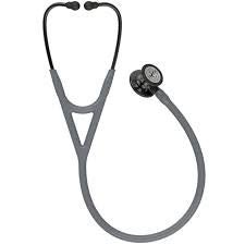 6238 Littmann Cardiology IV - Grey w/ High Polish Smoke Finish - CornellSurgical.com