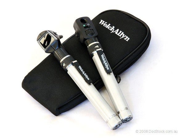 92821 Welch Allyn 2.5 V Pocketscope Diagnostic Set - CornellSurgical.com