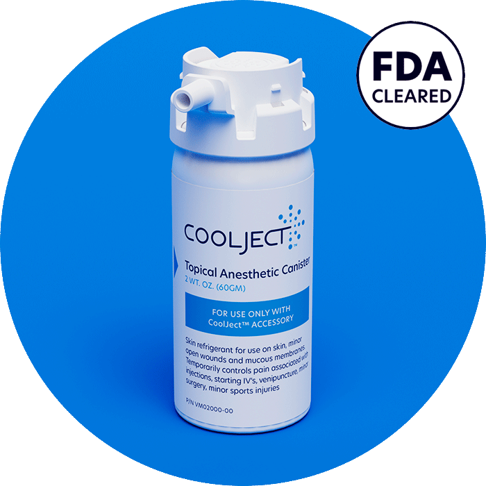 CoolJect Canister, 2oz, 3 Pack