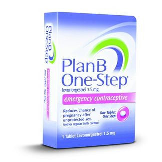 Plan B One Step Emergency Contraceptive, 1.5mg