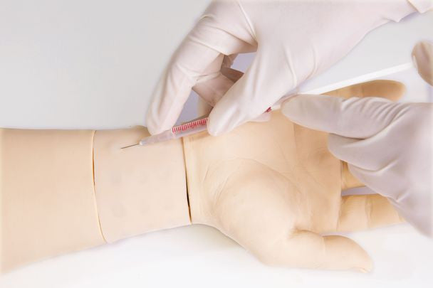 Anatomy Lab Intradermal Injection Training Arm
