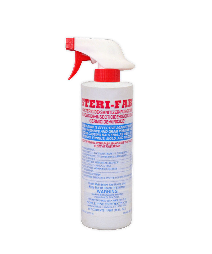 Steri-Fab Disinfectant / Insecticide, 16oz