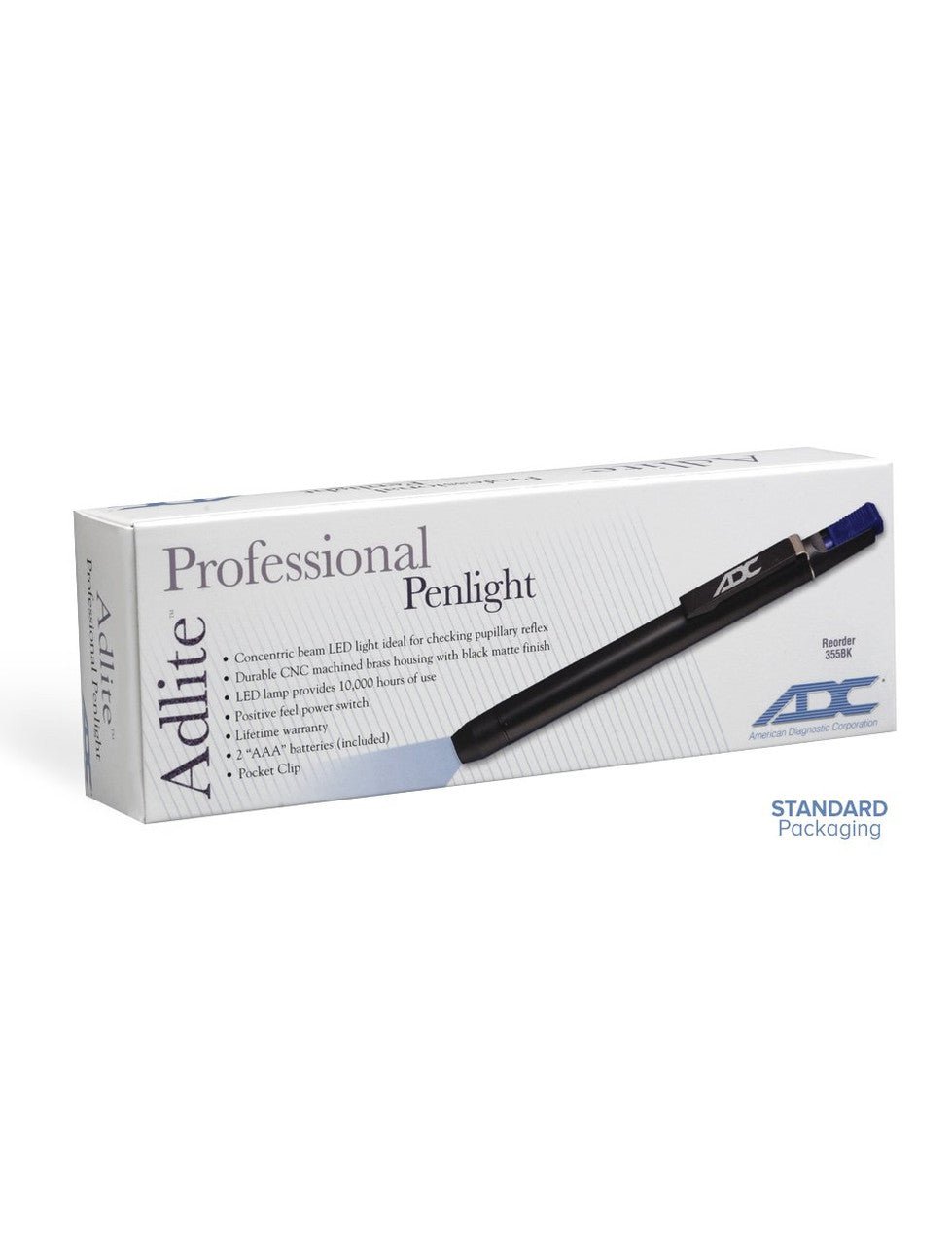 ADC Adlite Pro Reusable LED Penlight - CornellSurgical.com