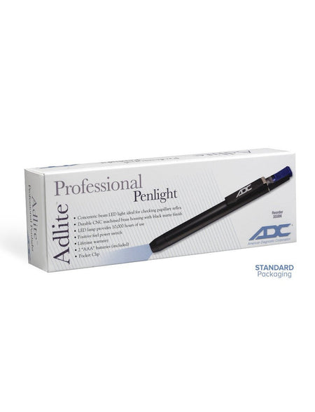 ADC Adlite Pro Reusable LED Penlight - CornellSurgical.com