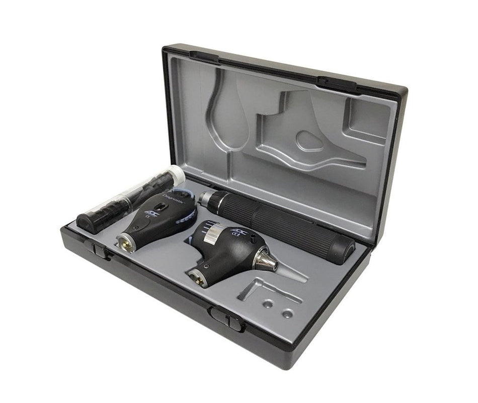 ADC Diagnostix 5480L 3.5V PMV Otoscope/Ophthalmoscope Diagnostic Set - CornellSurgical.com