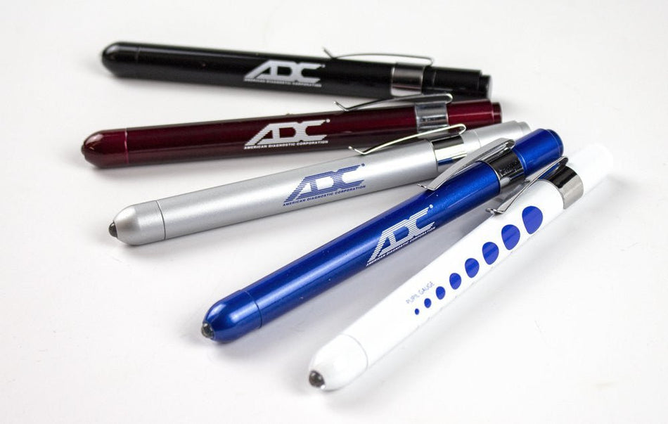 ADC Metalite II Reusable Penlight - CornellSurgical.com