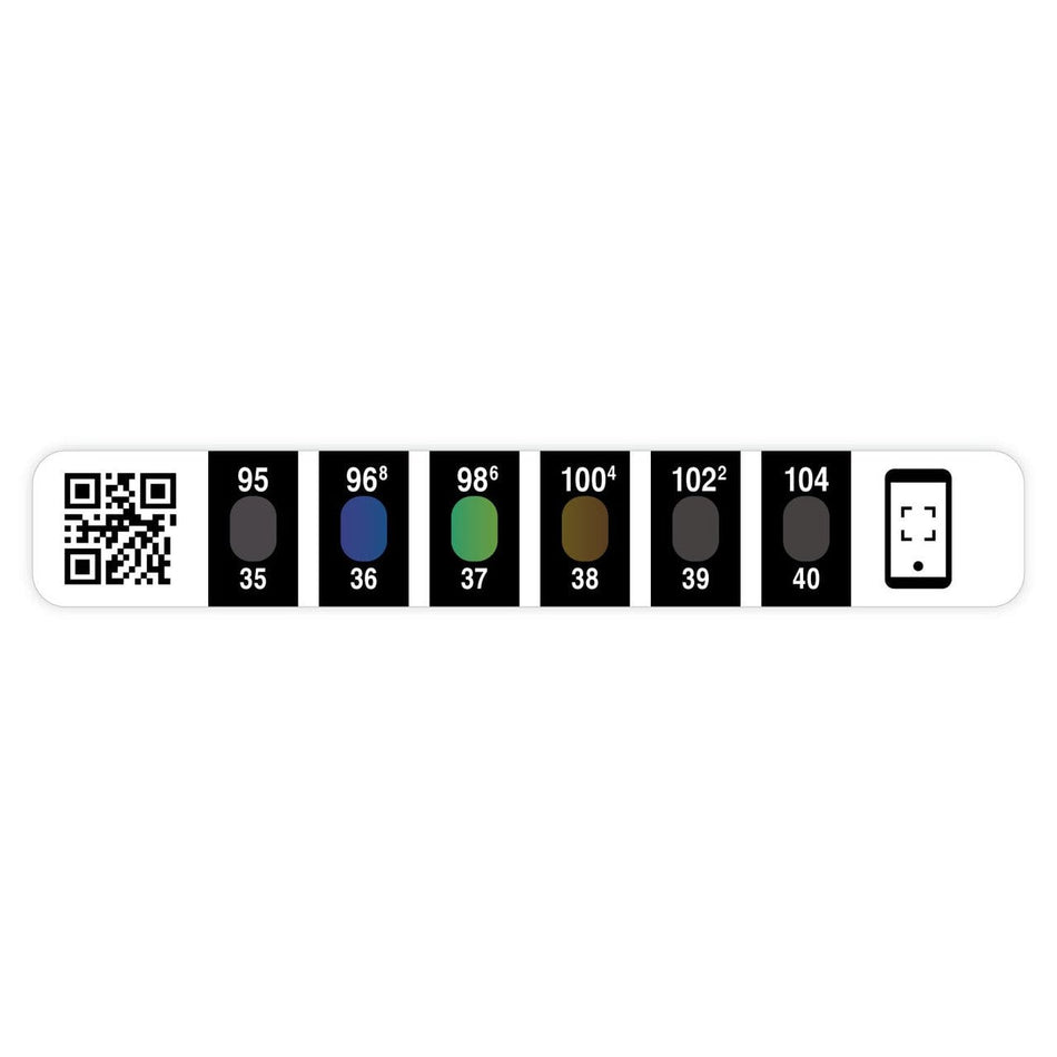 Adhesive Forehead Thermometer, 100'S - CornellSurgical.com