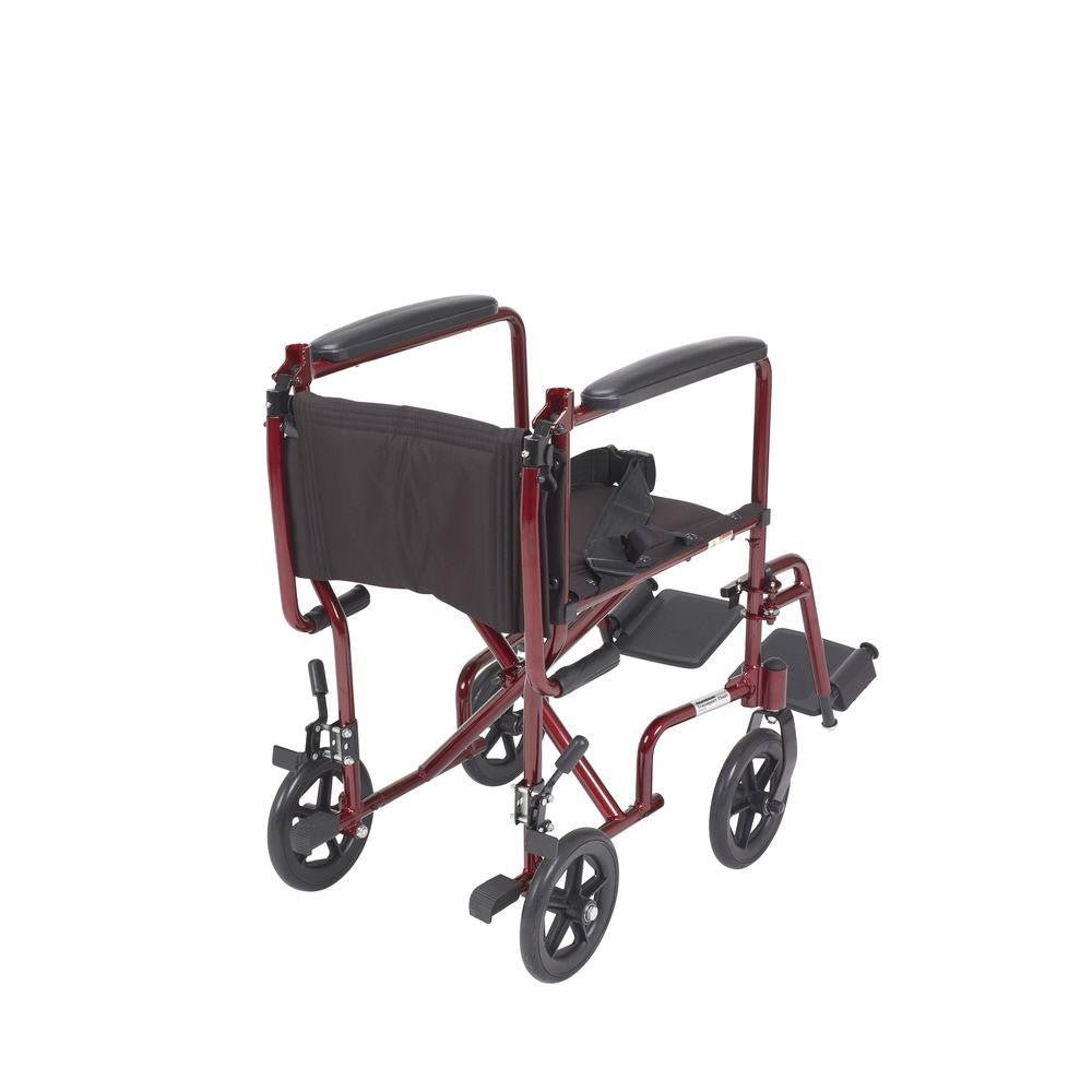 Aluminum Transport Chair 19" - CornellSurgical.com