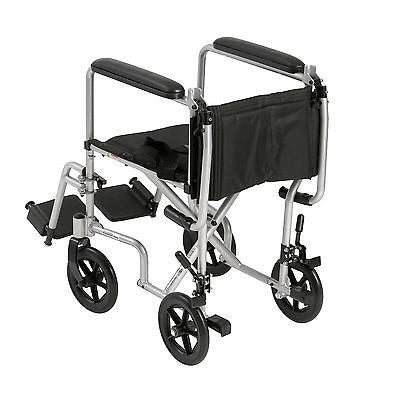 Aluminum Transport Chair 19" - CornellSurgical.com