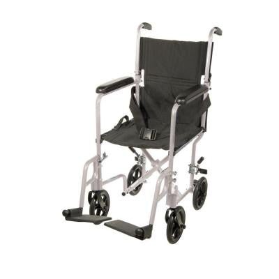 Aluminum Transport Chair 19" - CornellSurgical.com