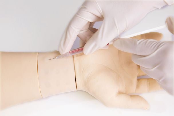 Anatomy Lab Intradermal Injection Training Arm - CornellSurgical.com