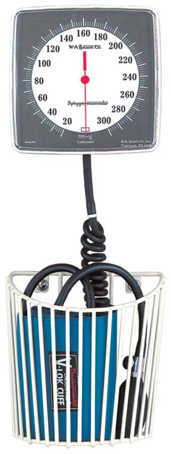 Baum Wall Aneroid w/ Basket 0950 - CornellSurgical.com