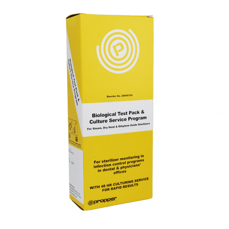 Biological Test Pack & Culture Service - CornellSurgical.com