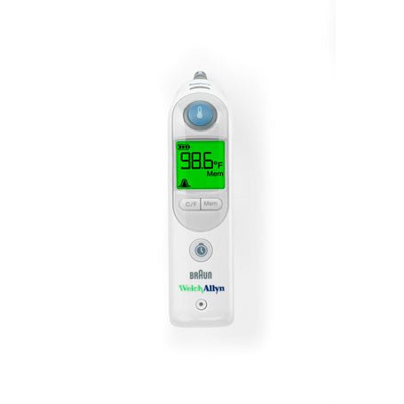 Braun Thermoscan Pro 6000 Ear Thermometer w/ Small Cradle - CornellSurgical.com