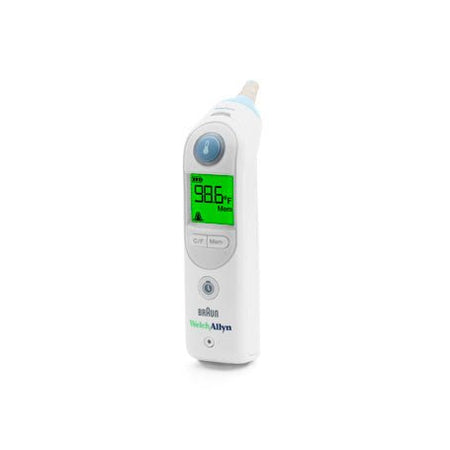 Braun Thermoscan Pro 6000 Ear Thermometer w/ Small Cradle - CornellSurgical.com