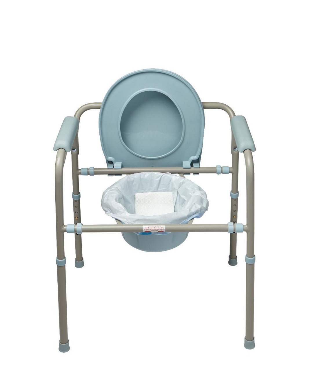Commode Liner with Absorbent Pad, 12/box - CornellSurgical.com